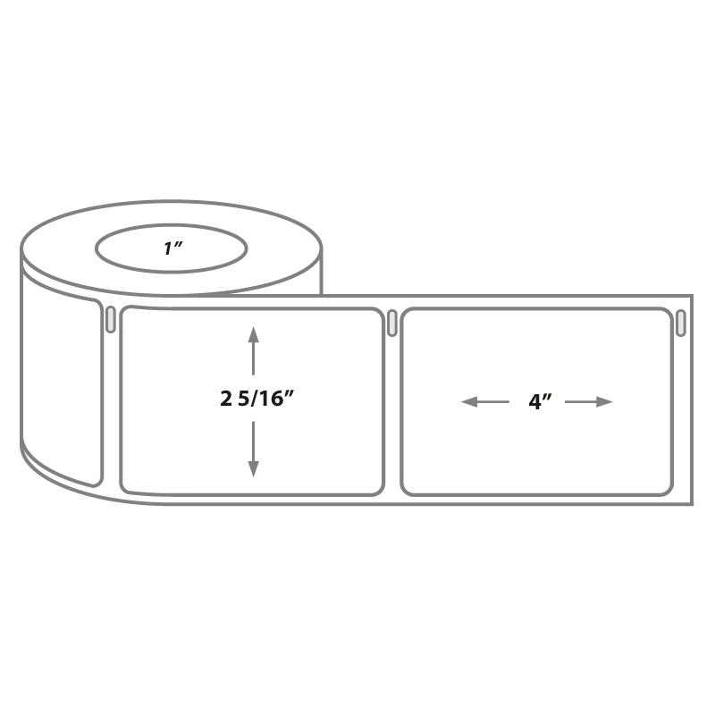 dymo 30256 spec diagram