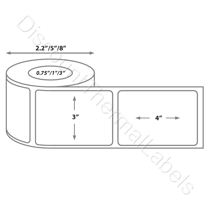 3x4thermallabel