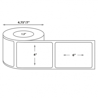 4 x 6 Cognitive labels