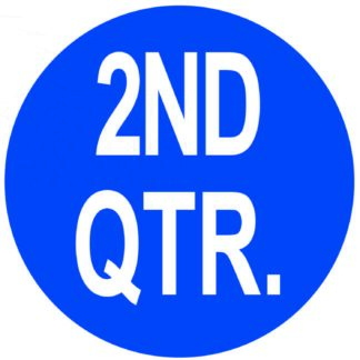 2nd Quarter Labels