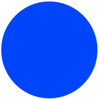 Blue Circle Labels