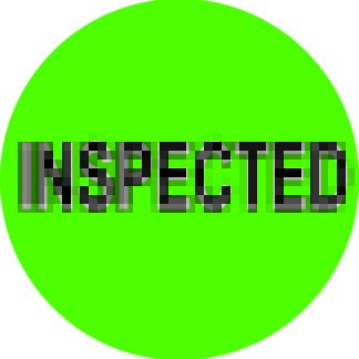 Inspected Labels