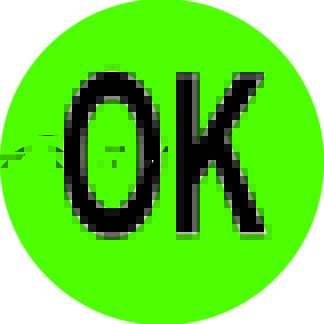 OK Labels