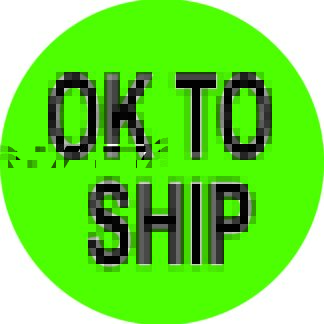OK to Ship Labels