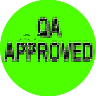 QA Approved Label