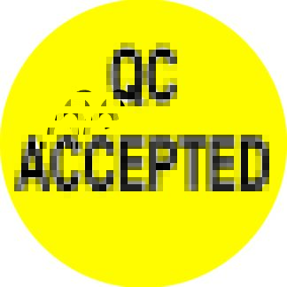 QC Accepted Labels