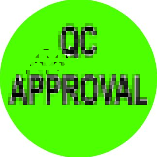 QC Approval Label