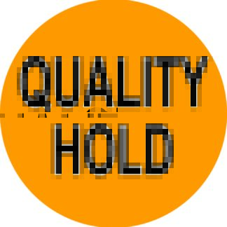 Quality Hold Labels