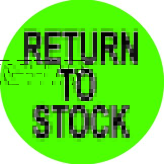 RETURN TO STOCK Circle