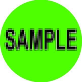 Sample Label