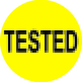 Tested Labels