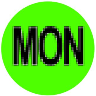 Monday Label
