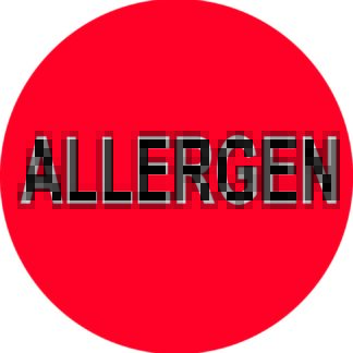 Allergen Labels