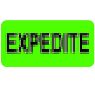 Expedite Label