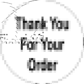 Thank You for Your Order Labels